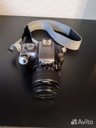 Зеркальный фотоаппарат canon 1100d