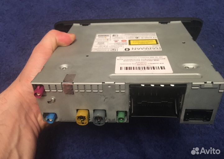 Блок навигации MMI 3G+ Q3 8U 8U0035670