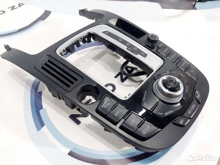 Центральная консоль Audi A5 8T CDN 2010