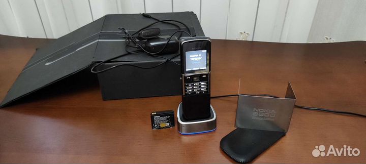 Nokia 8800 Sirocco Edition