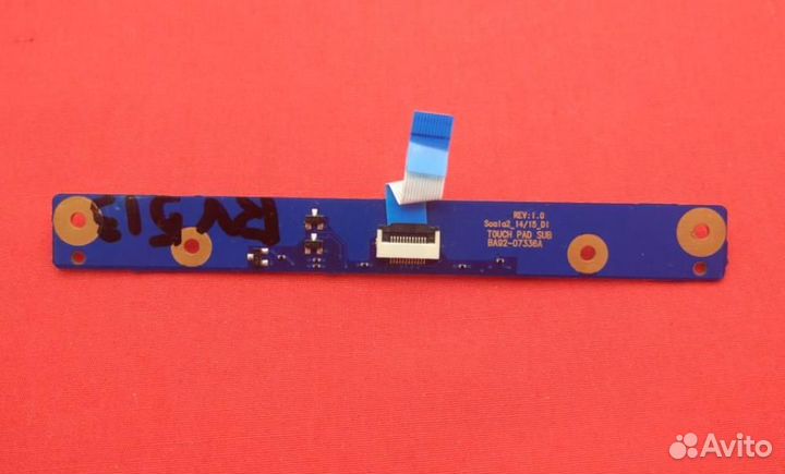 Плата кнопок тачпада для Samsung RV511 RV515 RV520