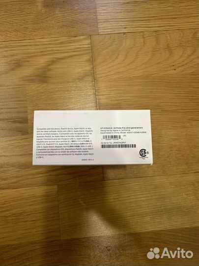 Наушники AirPods Pro, Type-C