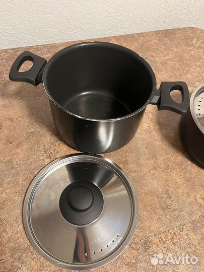 Кастрюля и ковшик IKEA hemlagad