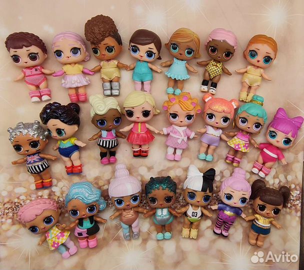 Куклы Lol (Лол) и сестрёнки Lol оригинал