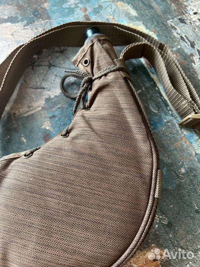 Фляжка пластиковая