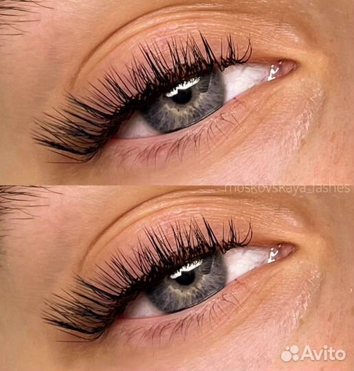 Наращивание ресниц