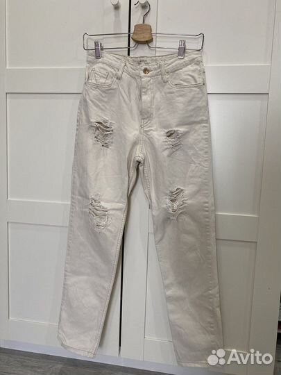 Джинсы Bershka, Pull&bear, Stradivarius MOM