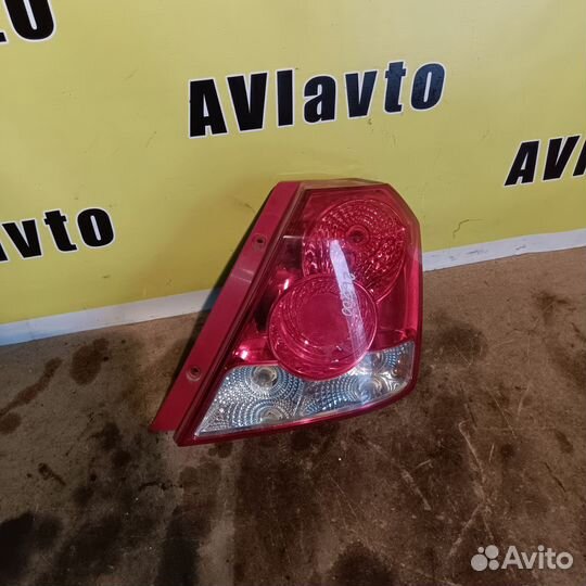 Задний правый фонарь Chevrolet Aveo T200
