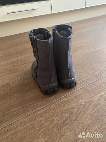 Валенки детские