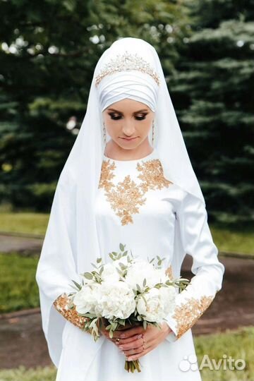 Платье для никаха