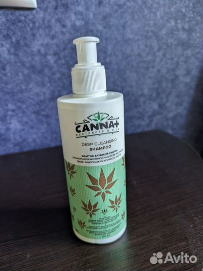 Новый шампунь для глубокой очистки волос