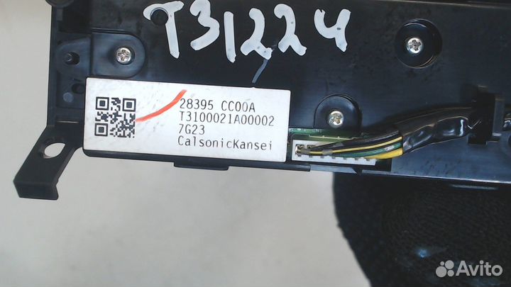 Кнопка бортового компьютера Nissan Murano, 2008