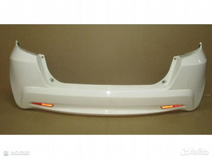 Бампер на honda FIT GE6 L13A