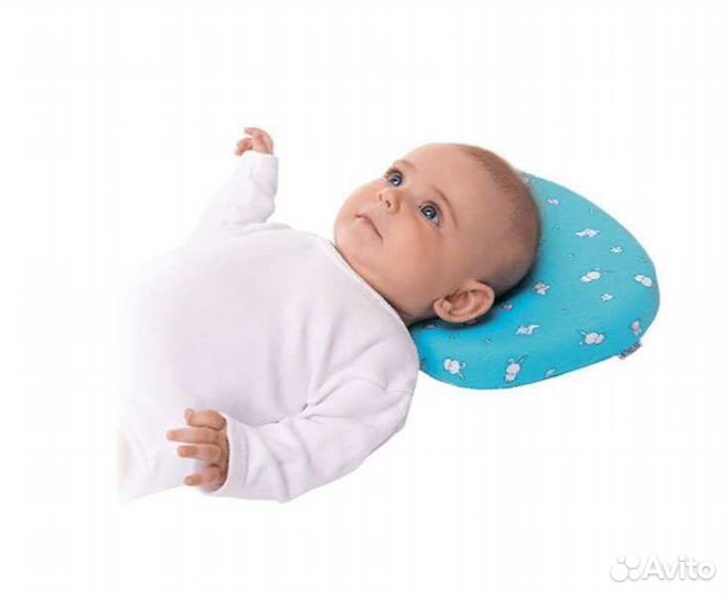 Подушка ортопедическая для малыша