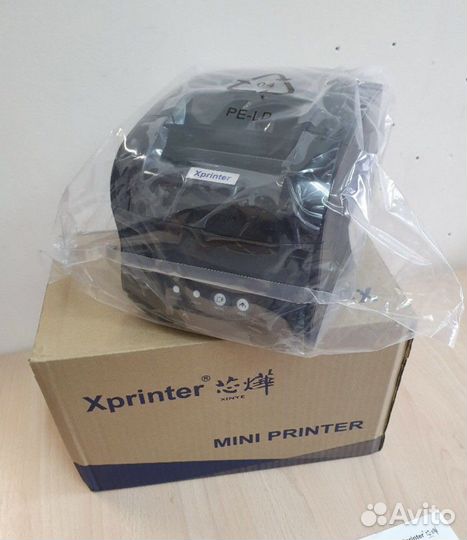 Термопринтер xprinter 365b новые