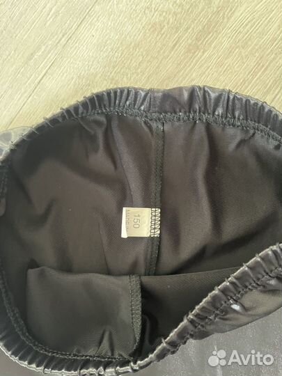 Кожаные лосины