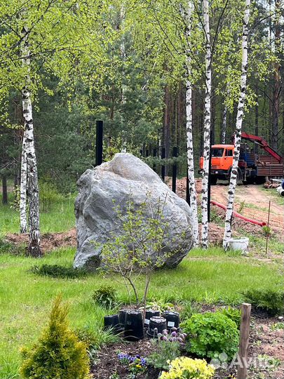 Камни для ландшафтного дизайна