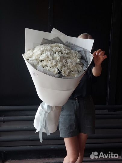 Букет из Хризантем Опт