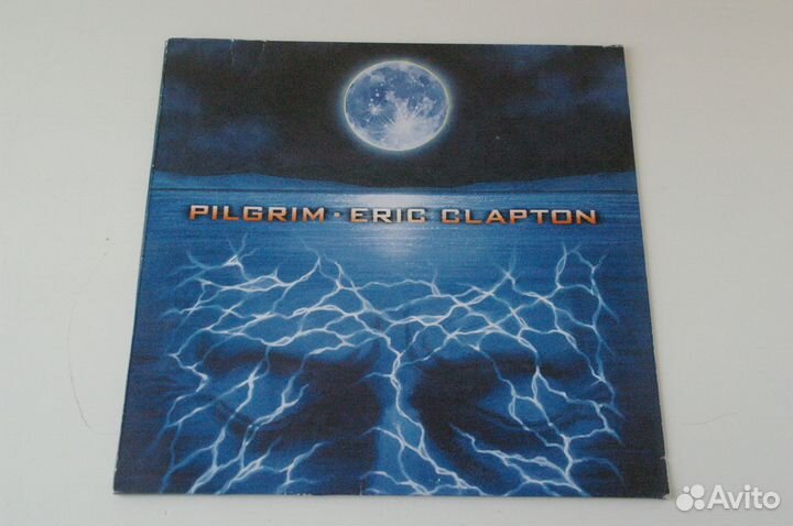 Пластинка Eric Clapton Pilgrim 1998 1 press EX