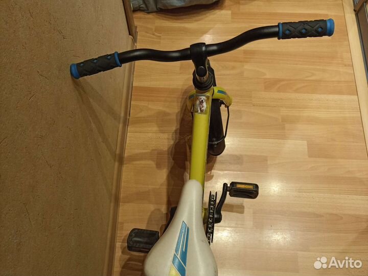 Велосипед от 3 до 6 лет