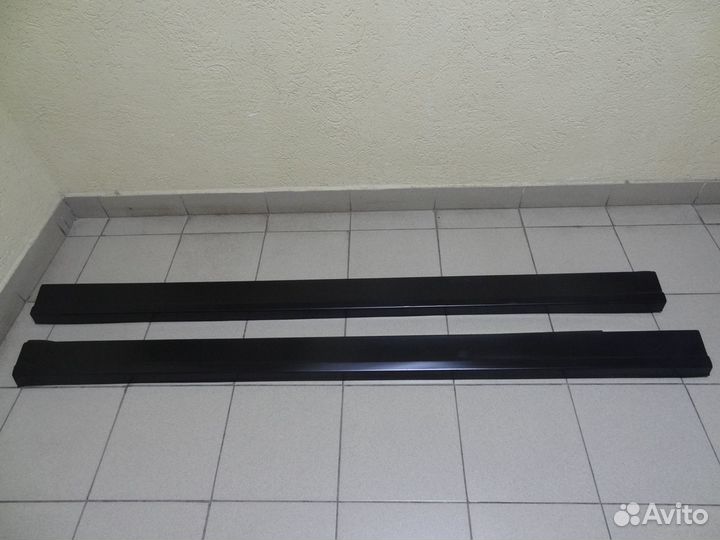 Накладки пороги комплект Lacetti Lanos Nexia Matiz