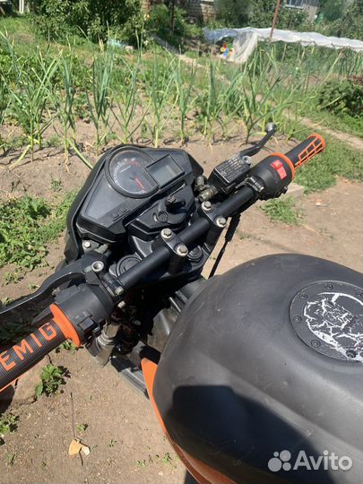 Руль для мотоцикла 22 мм (прямой)