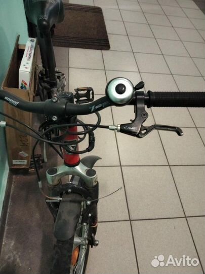 Велосипед Merida Dakar 620