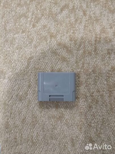 Карта памяти Nintendo 64 controller pak
