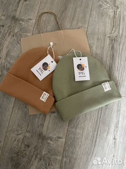 Шапка детская на осень