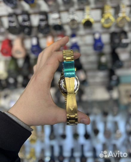 Часы мужские механические rolex золотые