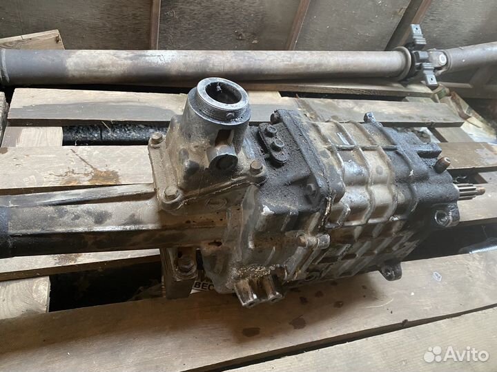 Коробка передач на газель