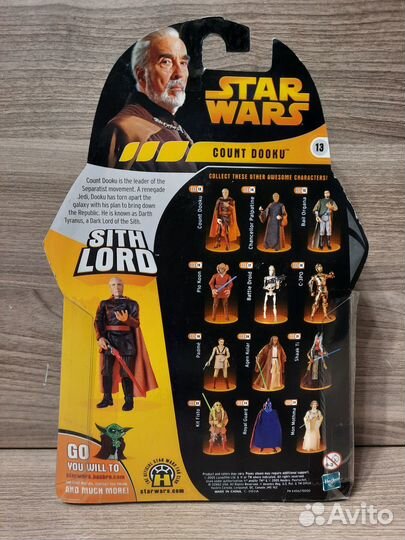 Count Dooku / Star Wars / Hasbro