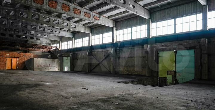 Склад для ответ хранения, 1000 м²