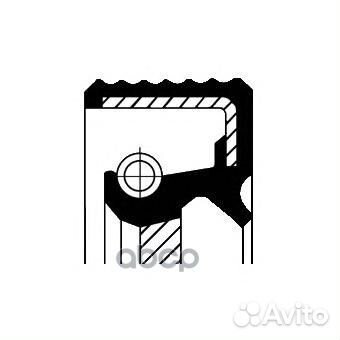 Сальник передний коленвала 20026532B Corteco