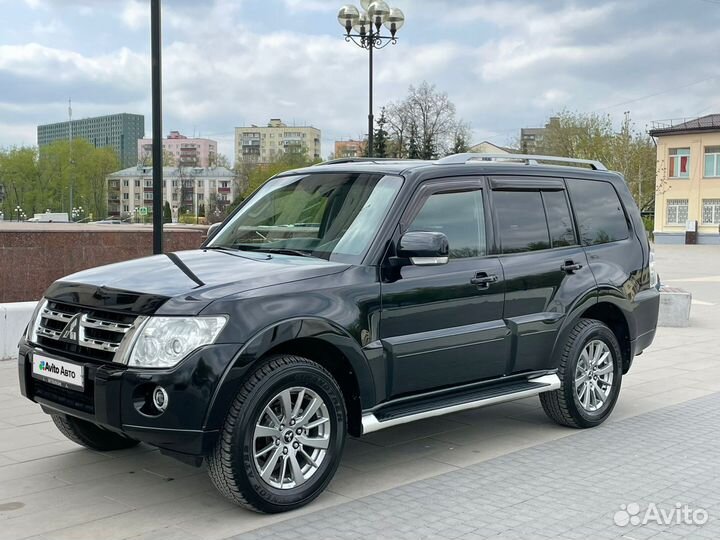 Mitsubishi Pajero 3.0 AT, 2011, 188 855 км