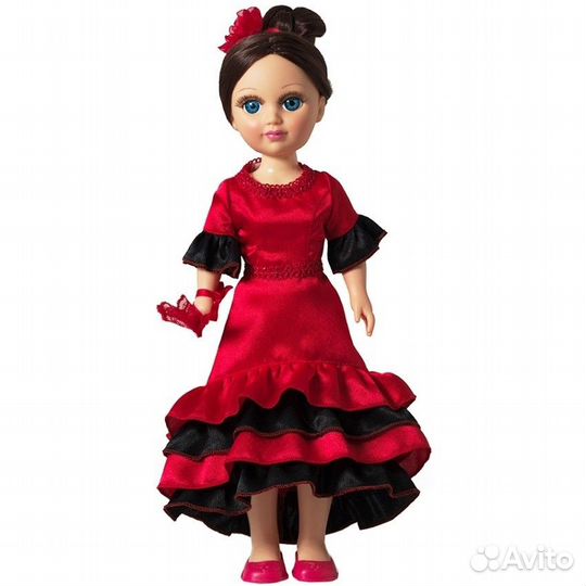 Кукла Анастасия испанский танец