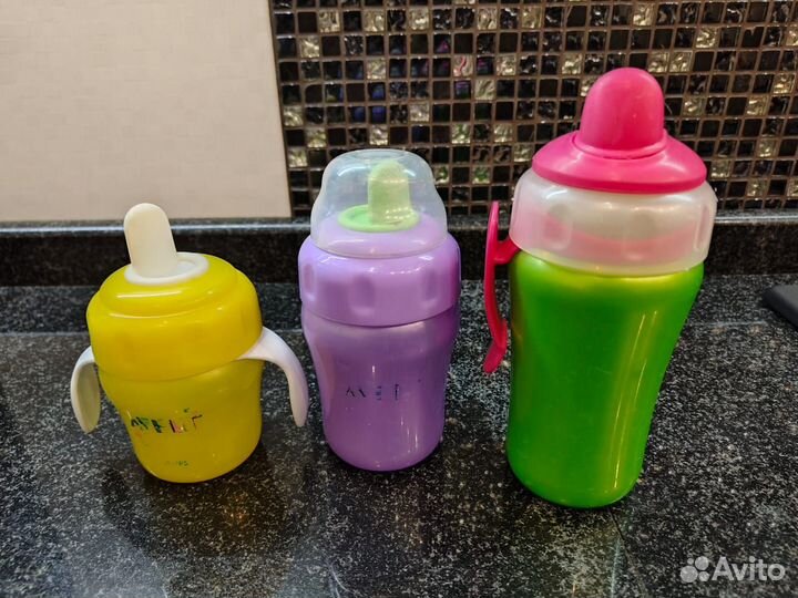 Avent поильник