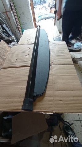 Шторка в багажник полка Toyota RAV-4 XA50