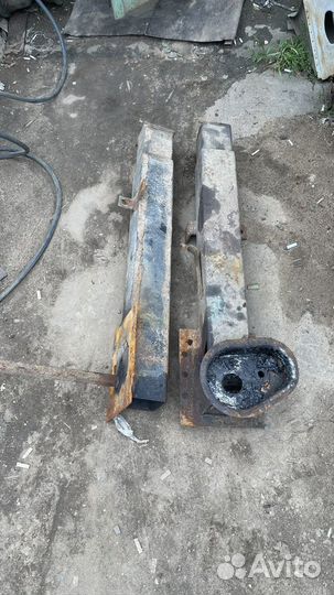 Лапы на полуприцеп