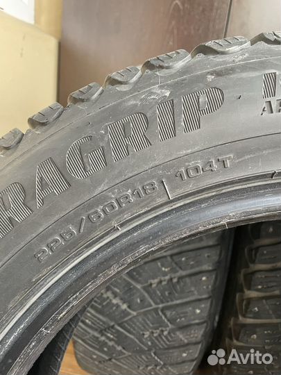 Goodyear UltraGrip Ice Arctic SUV 225/60 R18 104T