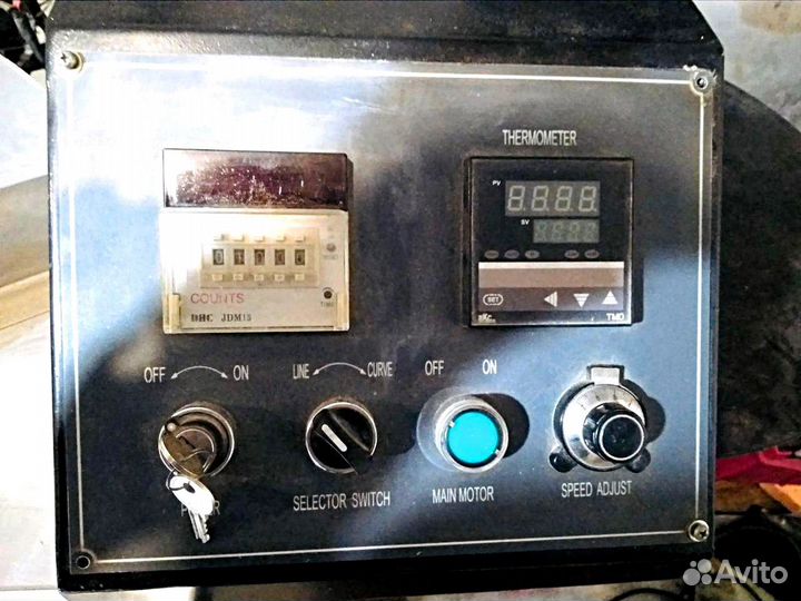 Станок кромкооблицовочный Nanxing MF 50 S