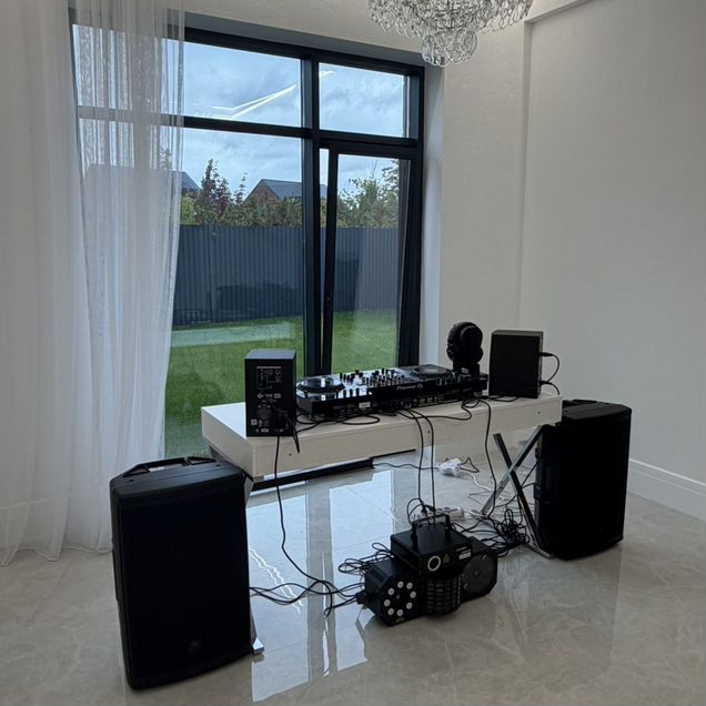Dj контроллер pioneer в сборе