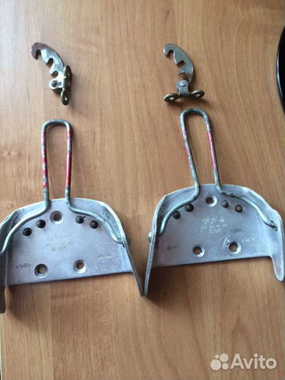 Лыжные крепления