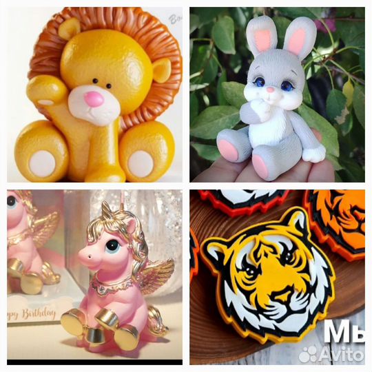 Силиконовые формы для мыла