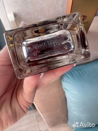 Духи dolce gabbana Q