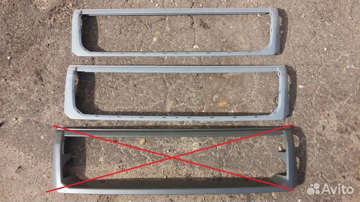 Freelander 2 рамка решетки радиатора 2014-2015 год