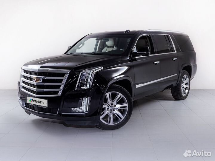 Cadillac Escalade 6.2 AT, 2015, 166 905 км