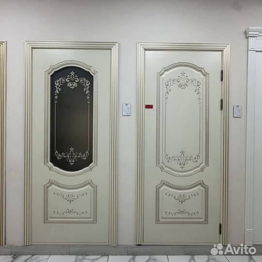 Двери межкомнатные Английская решетка x-7226