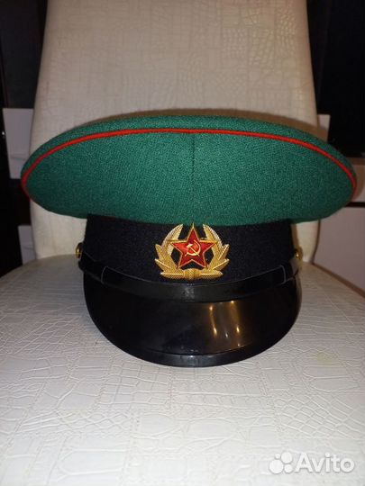 Фуражка пограничника, старого образца до 1986 года