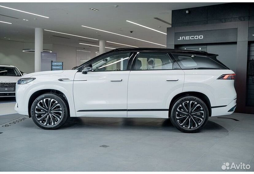 JAECOO J8 2.0 AMT, 2024